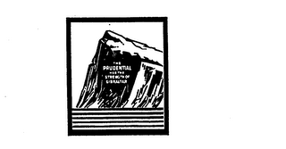 THE PRUDENTIAL HAS THE STRENGTH OF GIBRALTAR logo