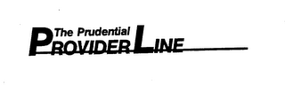 THE PRUDENTIAL PROVIDERLINE logo