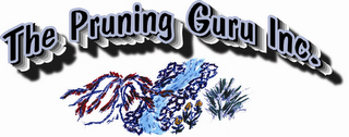 THE PRUNING GURU INC. logo