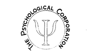 THE PSCHOLOGICAL CORPORATION logo