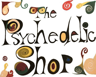 THE PSYCHEDELIC SHOP logo