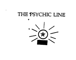 THE PSYCHIC LINE logo