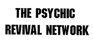 THE PSYCHIC REVIVAL NETWORK logo