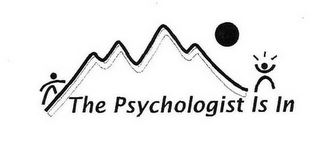THE PSYCHOLOGIST IS IN logo