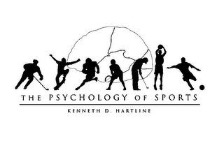 THE PSYCHOLOGY OF SPORTS KENNETH D. HARTLINE logo