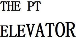 THE PT ELEVATOR logo