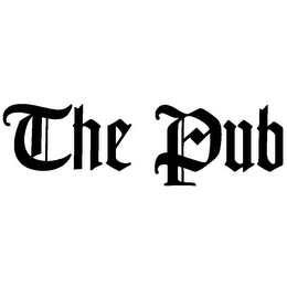 THE PUB logo