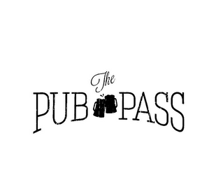 THE PUB PASS logo