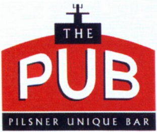 THE PUB PILSNER UNIQUE BAR logo
