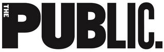 THE PUBLIC. logo