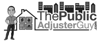 THE PUBLIC ADJUSTER GUY .COM logo