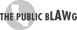 THE PUBLIC BLAWG logo
