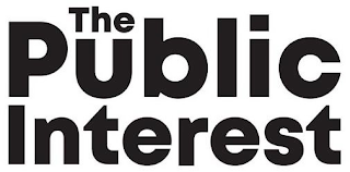 THE PUBLIC INTEREST logo