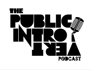 THE PUBLIC INTRO VERT PODCAST logo
