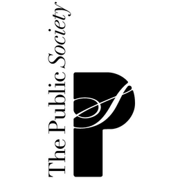 THE PUBLIC SOCIETY PS logo