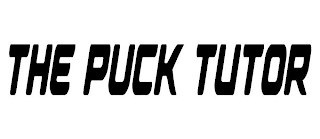 THE PUCK TUTOR logo