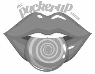 THE PUCKER UP SHOW logo