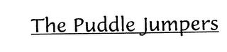 THE PUDDLE JUMPERS logo