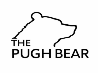 THE PUGH BEAR logo