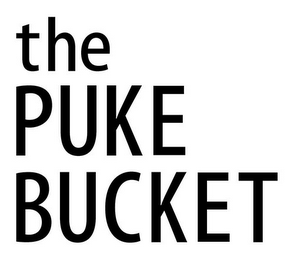 THE PUKE BUCKET logo