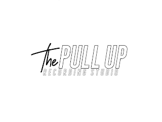 THE PULL UP RECORDING STUDIO logo