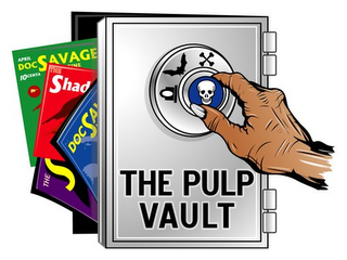 THE PULP VAULT logo