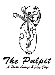 THE PULPIT A POETS LOUNGE & JAZZ CAFE logo