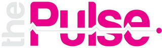 THE PULSE. logo