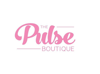 THE PULSE BOUTIQUE logo