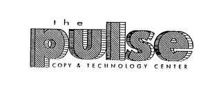 THE PULSE COPY & TECHNOLOGY CENTER logo