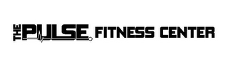 THE PULSE FITNESS CENTER logo