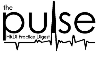 THE PULSE HRDI PRACTICE DIGEST logo