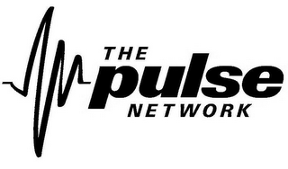 THE PULSE NETWORK logo