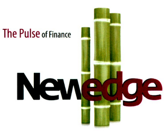THE PULSE OF FINANCE NEWEDGE logo