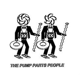 THE PUMP PARTS PEOPLE logo