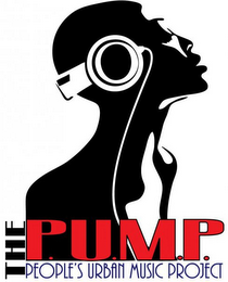THE P.U.M.P. PEOPLE'S URBAN MUSIC PROJECT logo