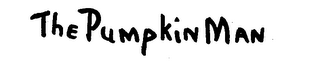 THE PUMPKIN MAN logo