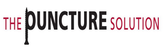 THE PUNCTURE SOLUTION logo