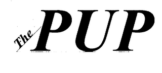 THE PUP logo