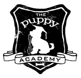 THE PUPPY ACADEMY logo