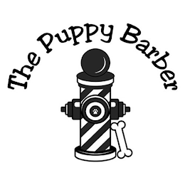 THE PUPPY BARBER logo
