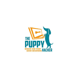 THE PUPPY HACKER. logo