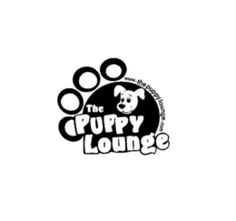 THE PUPPY LOUNGE WWW.THEPUPPYLOUNGE.COM logo