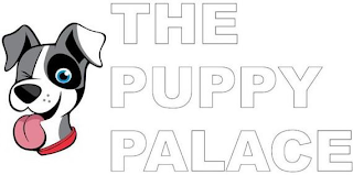 THE PUPPY PALACE logo