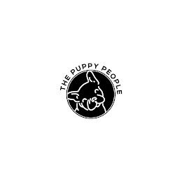 THE PUPPY PEOPLE logo