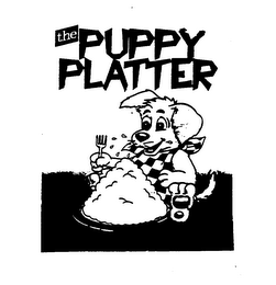 THE PUPPY PLATTER logo