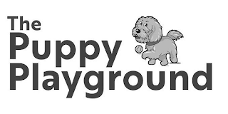 THE PUPPY PLAYGROUND logo