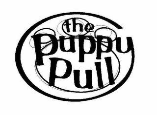 THE PUPPY PULL logo