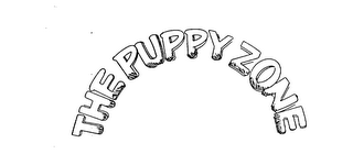 THE PUPPY ZONE logo