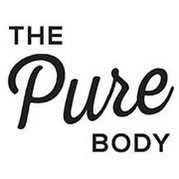 THE PURE BODY logo